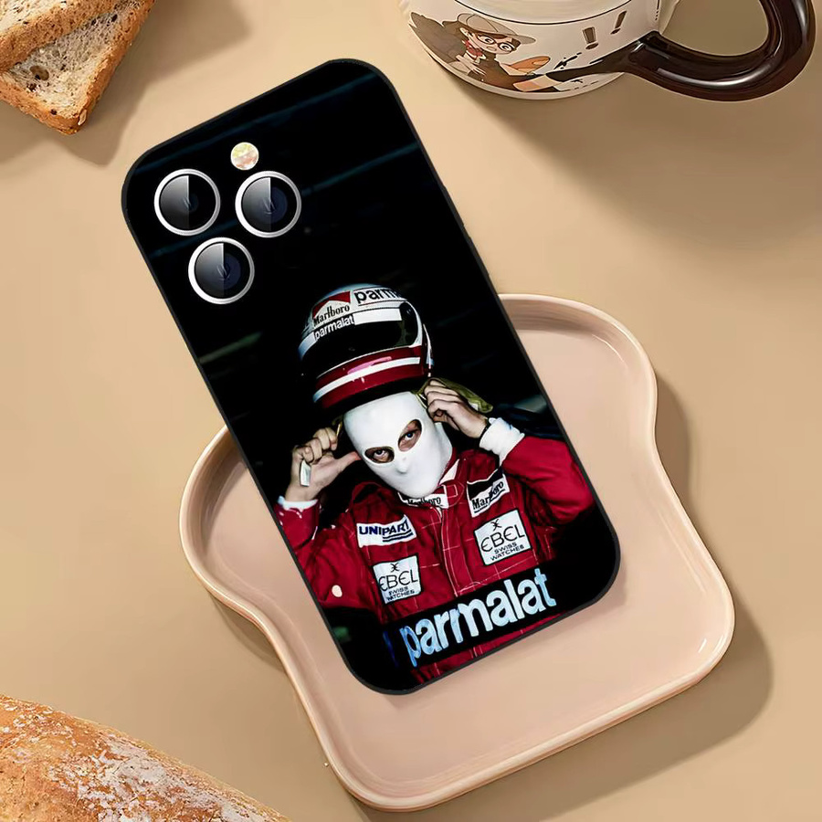 Cool-N-niki Lo-lauda S Handyhülle für iPhone kompatibel mit iPhone 17 bis 11 in Schwarz - Bild 6