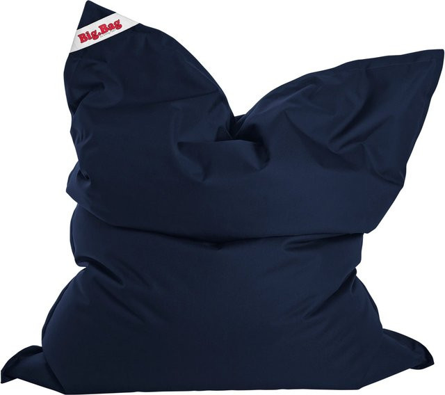 Sitting Point Sitzsack BigBag Brava 380 in Jeansblau mit abnehmbarem Bezug und Füllöffnung - Bild 1