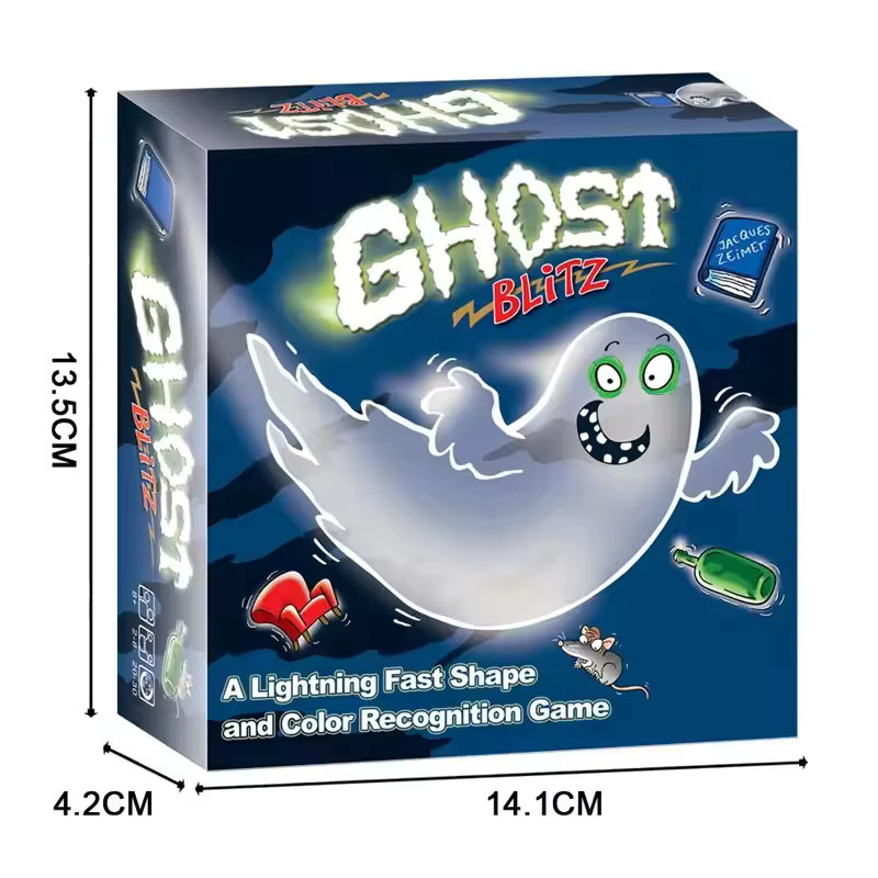Zoch Ghost Blitz Friends, Brettspiel, Familienspiel - Bild 3