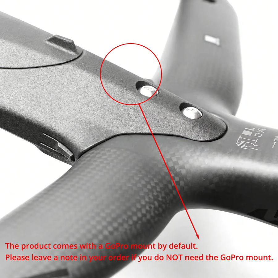 Aerodynamische 3D-gedruckte Computerhalterung für Garmin, Wahoo und Bryton in Schwarz, inklusive integrierter Tachometerhalterung für METRON 5D ACR EVO - Bild 3