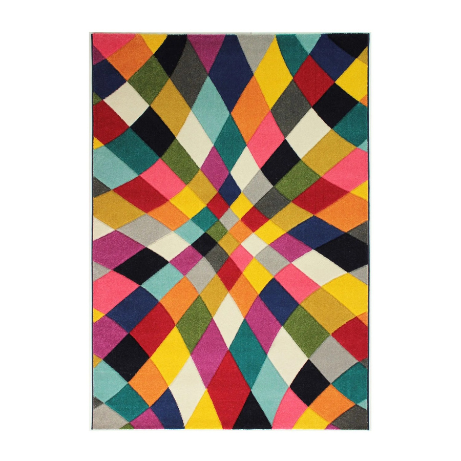 Flair Rugs Kinderteppich Rhumba Mehrfarbig B: 160 cm, T: 230 cm - Bild 2