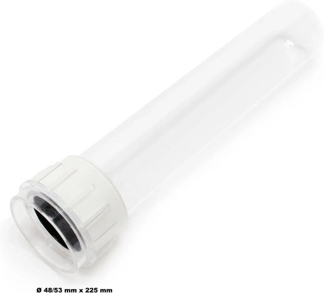 Sunsun Quarzrohr Ersatzteil für Druckteichfilter CPF-2500, transparent/weiß - Bild 1