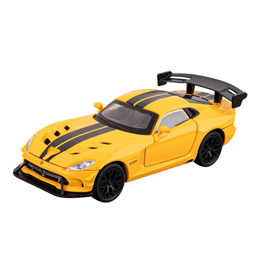 MAKEDA Viper Tomahawk Spielzeug-Supercar-Modell, 1:32, Metalldruckguss, mit Licht und Sound - Bild 6