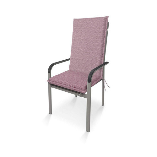 DOPPLER Auflage Art in Flieder-Lila, B/H/L: 48 x 6 x 119 cm - Bild 2