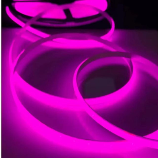 GuangZhouZhenqin COB LED Streifenlicht Rosa, 10m Flexibles RGB Bandlicht mit 240 LEDs, 220V Lineare Beleuchtung mit hohem RA95 Wert - Bild 1