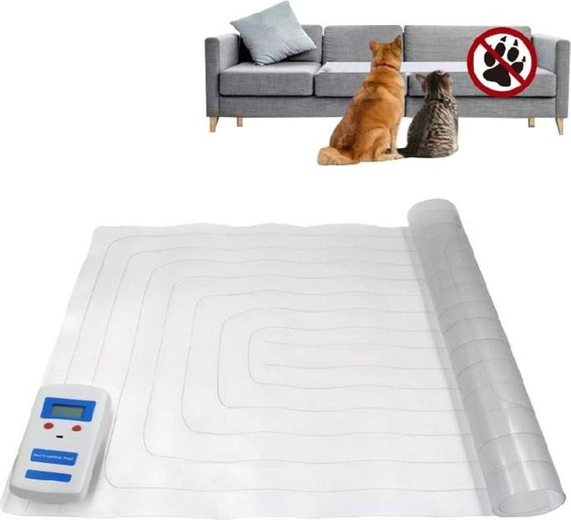 Schockmatte für Haustiere zum Training von Hunden und Katzen in Titanium Grau - Bild 1