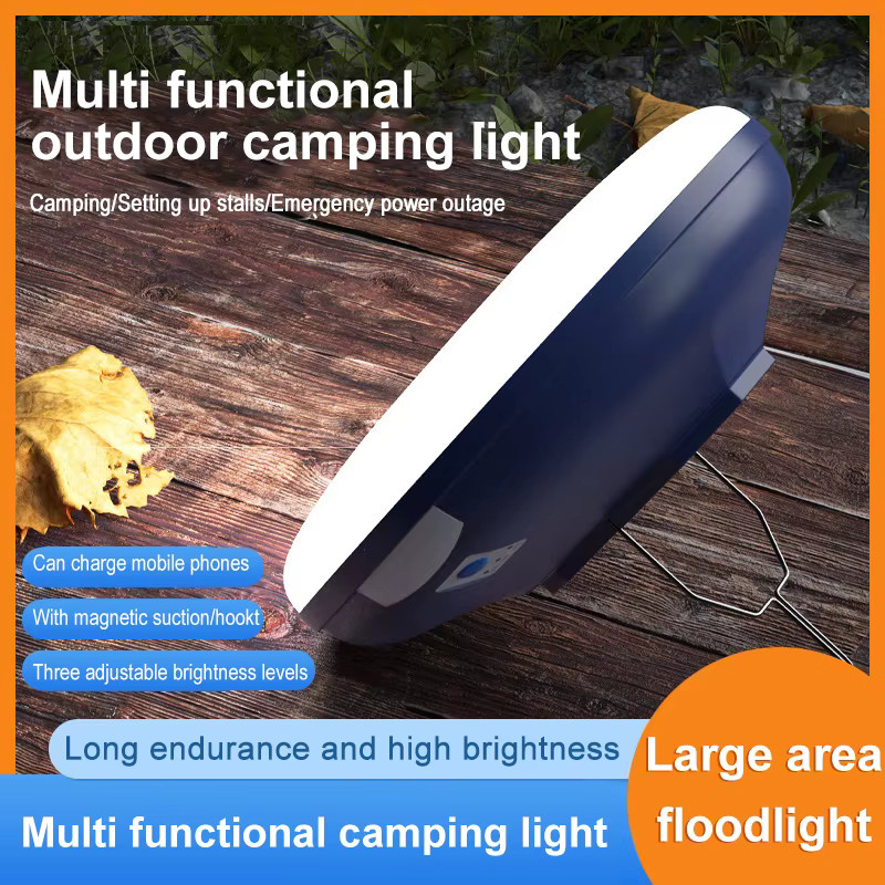 ESMARTER Camping Laterne Tragbare LED Hängeleuchte Wiederaufladbare Outdoor UFO Nachtlampe für Zelt und Angeln - Bild 2