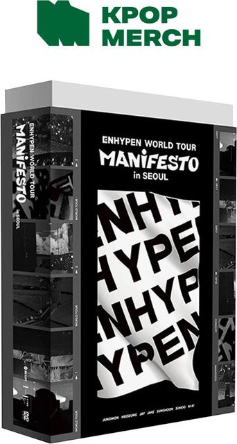 ENHYPEN – WORLD TOUR in SEOUL, DVD, black - Bild 1
