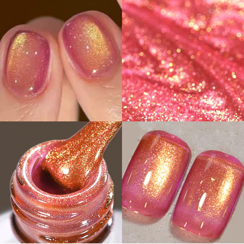 BORN PRETTY Fantasy Coloured Cat Magnetic Gel, 10 ml, Glänzend - Bild 2