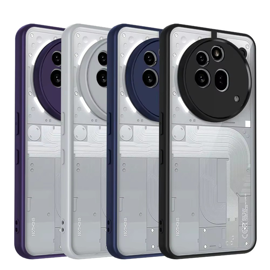 Transparente Schutzhülle aus PC und TPU für Nothing Phone 3 und Nothing Phone 2a Pro Plus 5G mit Anti-Drop-Funktion - Bild 6