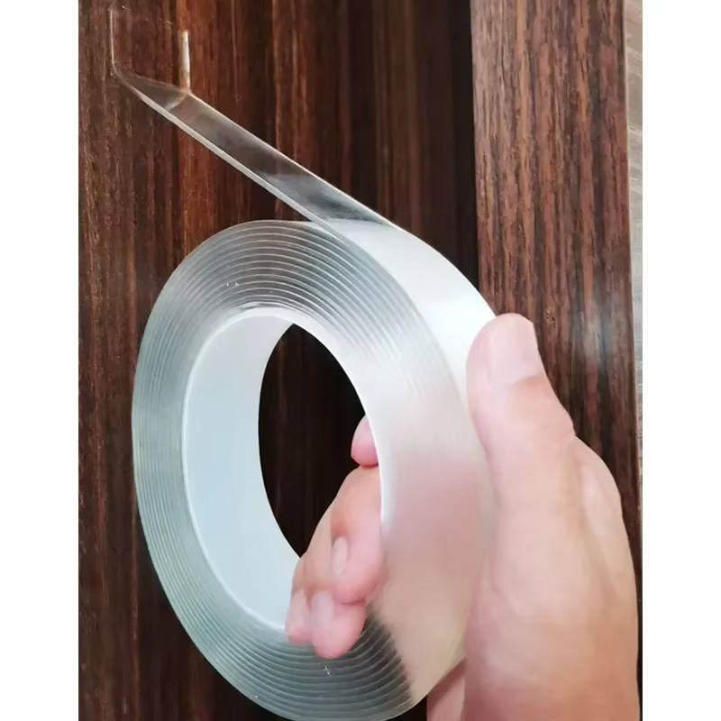 Transparentes Nano doppelseitiges Klebeband, wasserdicht und wiederverwendbar für Zuhause, Küche, Badezimmer und Auto - Bild 5