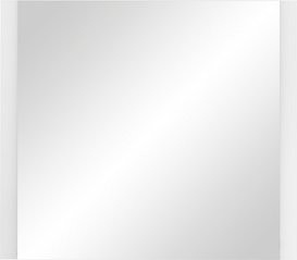SCHILDMEYER Spiegelelement Star mit LED-Licht und Touch-Switch, silberfarben, B/H/T: 80 x 72 x 3 cm - Bild 1
