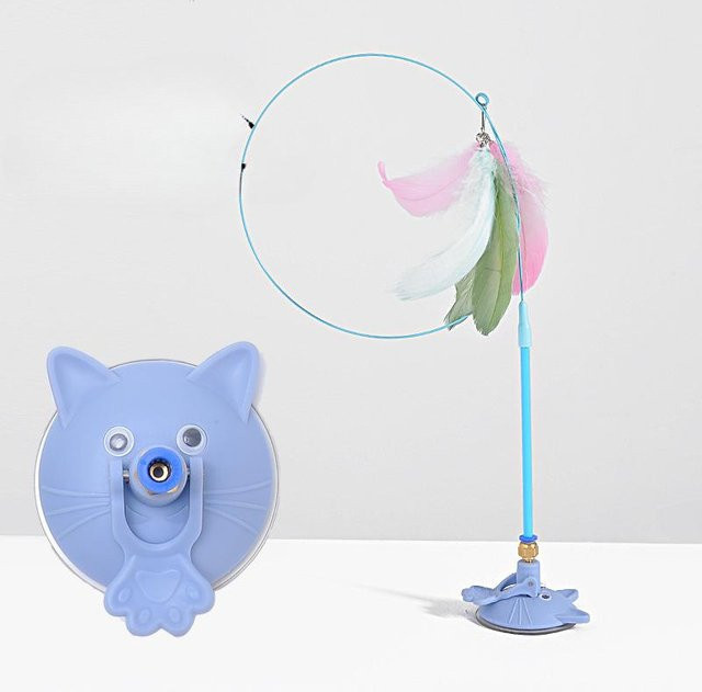 Katze Lustiger Stab, Katzenkopf-Form, 90cm, Spielzeug - Bild 1