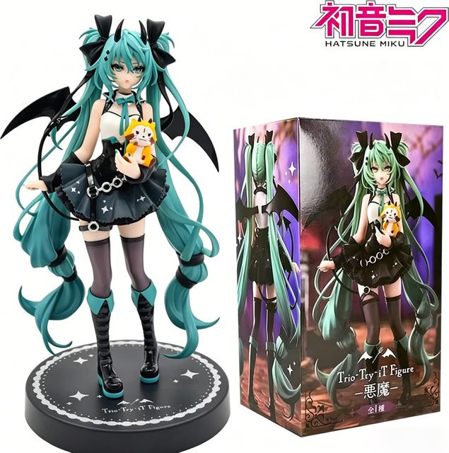 Bandai Hatsune Miku Kleiner Teufel Waschbär, Actionfigur, 19cm - Bild 1