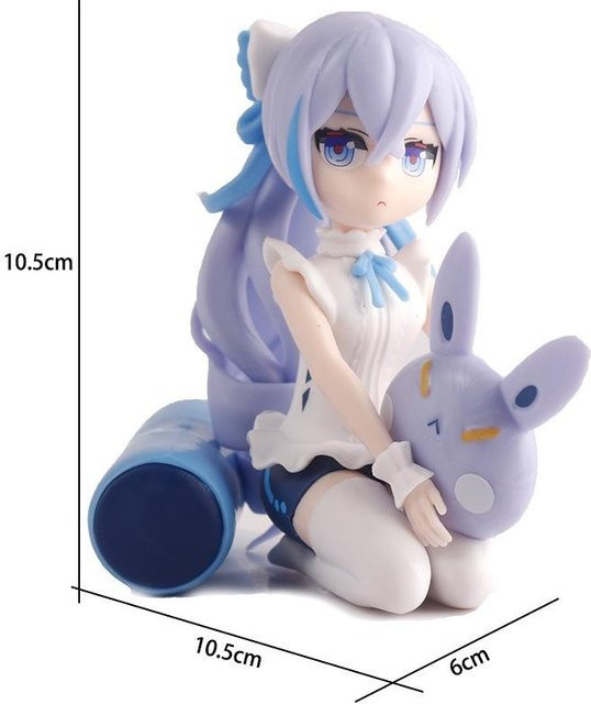 Fashnics Honkai Impact 3 Elysia Bronya Zaychik Actionfigur - Bild 1