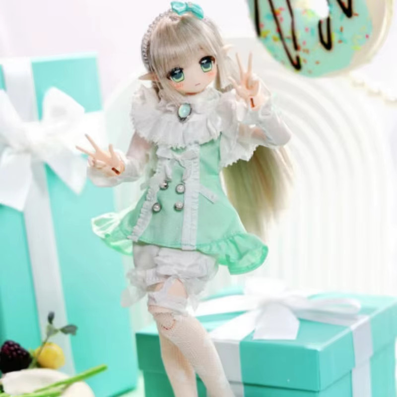 52TOYS Akashi Record Series 1/6 Bjd Blind Box, bewegliche Figur, Ornament - Bild 1
