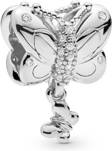 Allbestart Charm Anhänger 925 Silber, Zirkonia, Damen - Bild 1