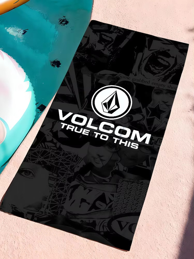Volcom Strandtuch Graphic mit sportlichem Design - Bild 6