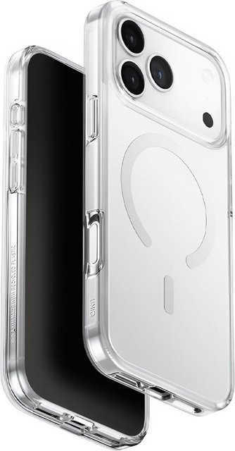 UNIQ Clario MagClick MagSafe Hülle für Apple iPhone 17 Pro Max, Transparent - Bild 1