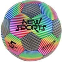 VEDES Fußball Rainbow in Bunt/Mehrfarbig, Größe 5, unaufgeblasen - Bild 1