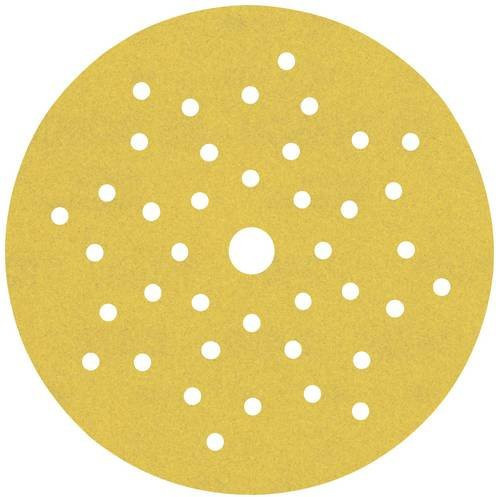 Bosch Expert C470 Exzenterschleifpapier gelocht Körnung 240 Durchmesser 125 mm 5 Stück Gelb - Bild 1