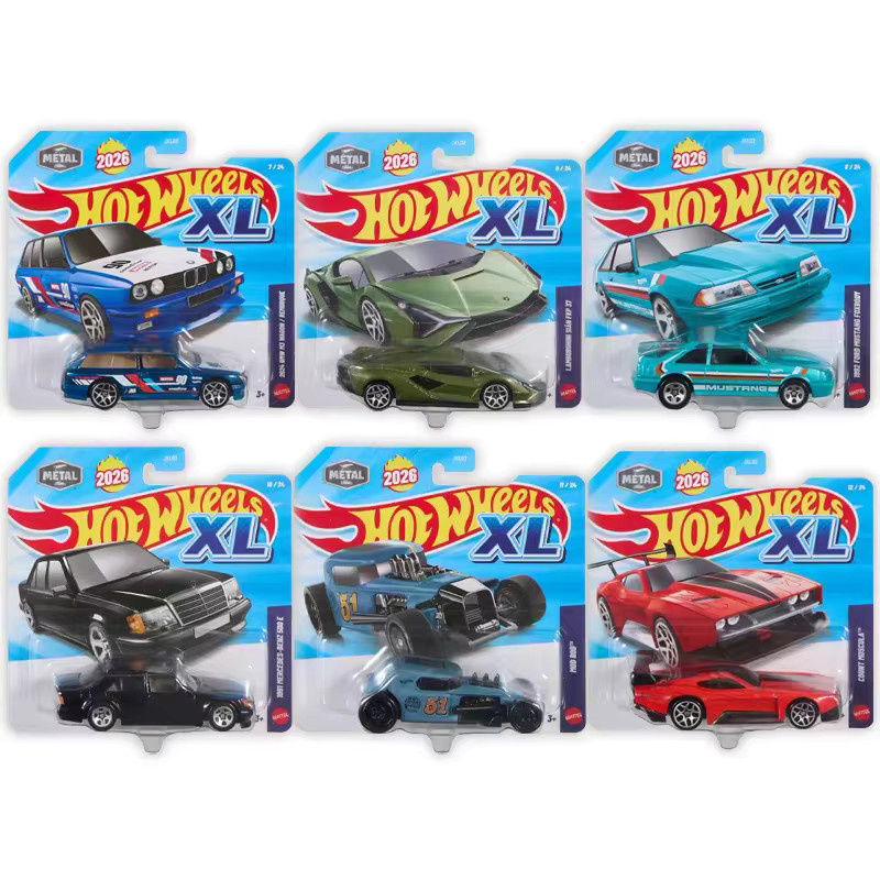 Hot Wheels, Druckgussmodell Spielzeugauto, 1:43, ab 3 Jahren - Bild 2