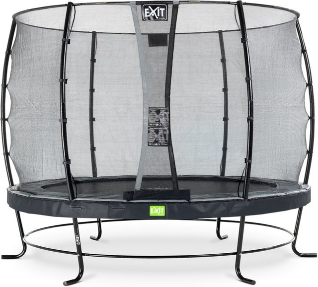 EXIT Elegant 305 RUND mit Sicherheitsnetz Economy schwarz - Bild 1