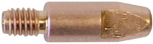 Toparc Kontaktrohre 250A aus Aluminium in Silber, Ø 0,8 mm, 10er Packung - Bild 1