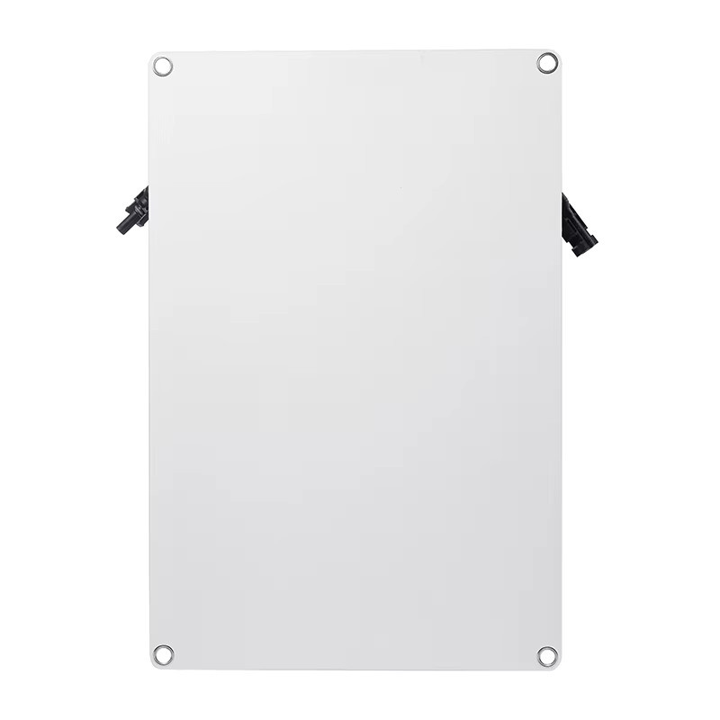 luxuglow 300 W Solarpanel-Set mit 18 V monokristallinen Silizium-Solarzellen und 100 A Controller in Schwarz für Wohnmobile, Schiffe und Outdoor-Camping - Bild 2