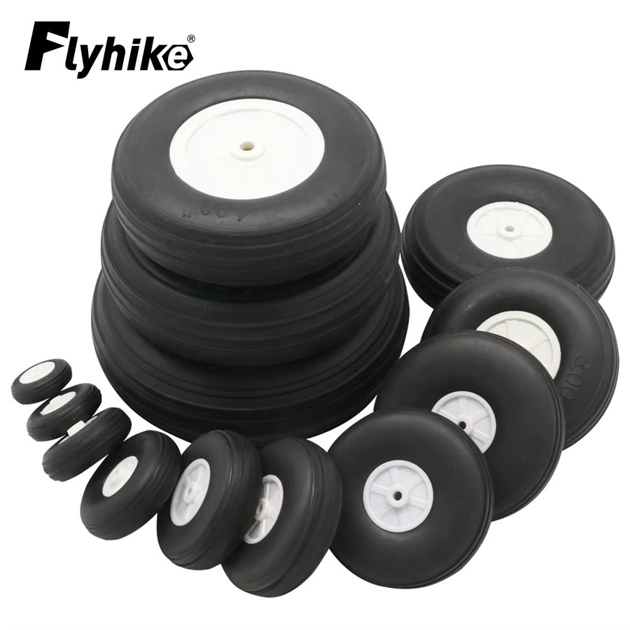 flyhike Hohe Elastische Gummi Rad, 2-teiliges Set, Schwarz - Bild 2