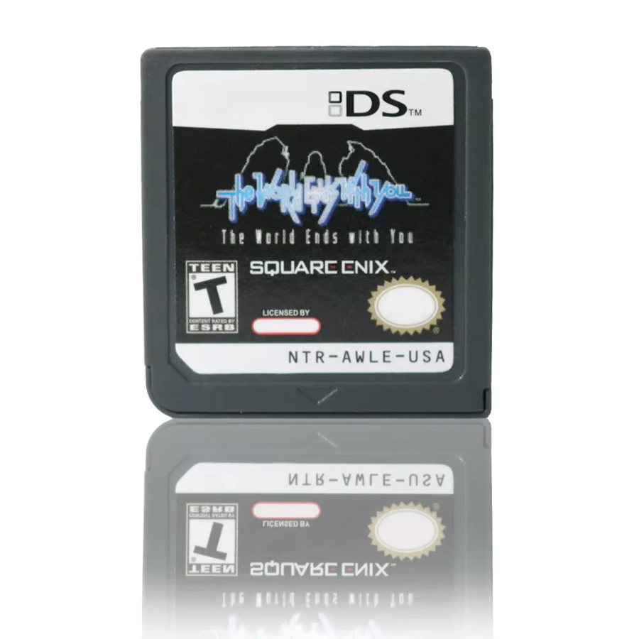 The World Ends with You Bandai NDS Spielmodul für Nintendo DS/3DS/2DS USK 18 - Bild 2