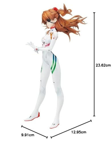SEGA SPM Anime-Figur Asuka Shikinami Langley aus Evangelion 3.0+1.0: Thrice Upon a Time Last Mission - Bild 2