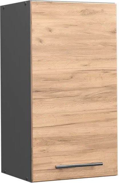Vicco Hängeschrank Fame-Line Küchenschrank Anthrazit Eiche mit Softclose-Scharnieren B: 40 cm - Bild 2