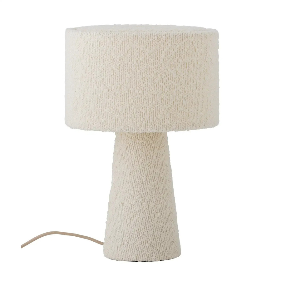 Bloomingville Tischlampe Emmie in Weiß aus Polyester - Bild 1