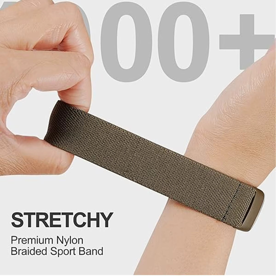 Fitbit Uhrenarmband Nylon, Unisex - Bild 3
