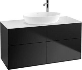 V&B Waschtischunterschrank Finion in Weiß, B/T: 120 x 50,1 cm - Bild 1