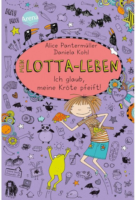 Mein Lotta-Leben 05. Ich glaub, meine Kröte pfeift, Alice Pantermüller, Daniela Kohl, Hardcover - Bild 1