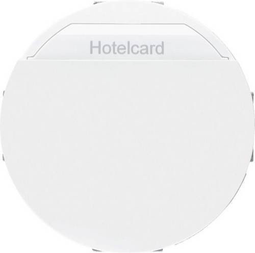 Hager Relais-Schalter in Polarweiß glänzend WLN8010WG - Bild 1