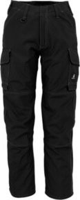 Mascot New Haven Servicehose mit Reflexstreifen, schwarz, Größe 82C51 - Bild 1
