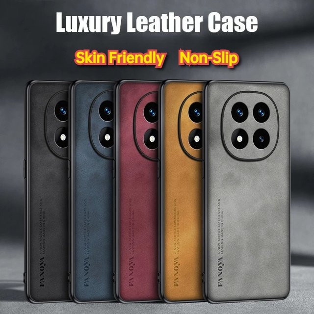 Retro Business Ledertasche für Xiaomi Redmi Note 15 14 13 Pro Plus 15C 14C A5 A3 Pro 4G 5G Schutzhülle in Blau - Bild 1