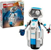 LEGO Marvel The Fantastic Four H.E.R.B.I.E., Konstruktionsspielzeug, ab 10 Jahren - Bild 1