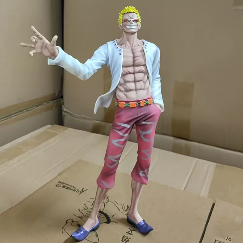 Bandai One Piece Anime Figur Donquixote Doflamingo Actionfigur aus Kunststoff, mehrfarbig, Höhe: 29 cm - Bild 3