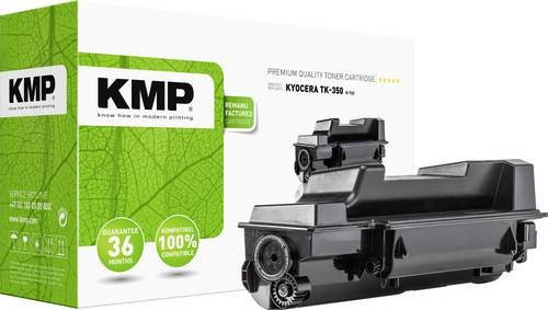 KMP Tonerkassette kompatibel mit Kyocera TK-350 in Schwarz mit 15000 Seiten Reichweite - Bild 1