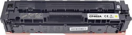 Renkforce Toner Cartridge Gelb kompatibel mit HP 201A CF402A für Laserdrucker mit 1400 Seiten Reichweite - Bild 1