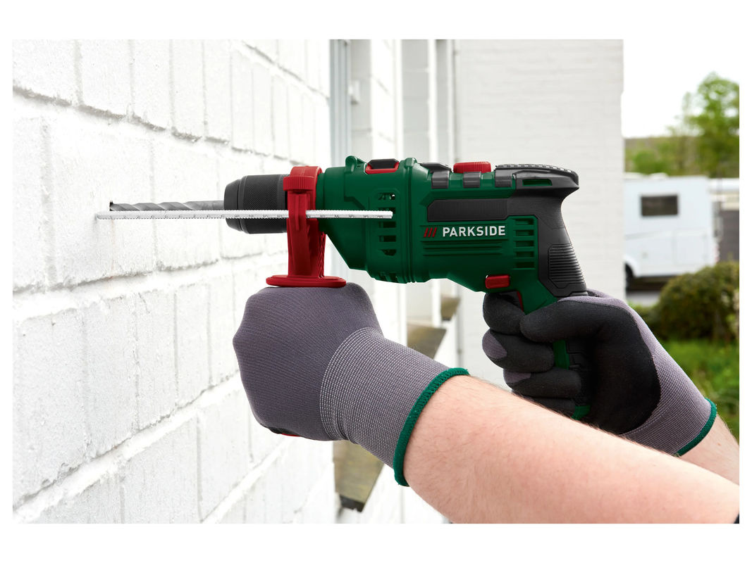 PARKSIDE Schlagbohrmaschine PSBM 750 B3 in Grün mit 750 W Netzbetrieb - Bild 2