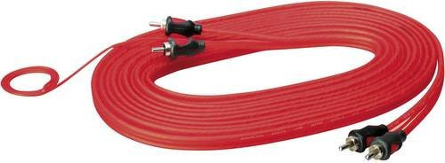 Sinuslive CK-50 Cinchkabel RCA in Rot, Länge: 5,00 m - Bild 1