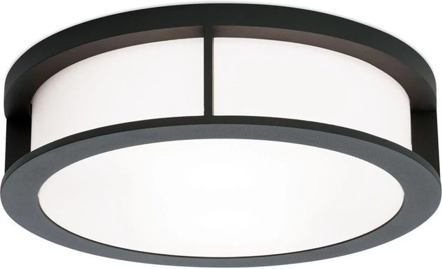 Orion Leuchten LED Außenleuchte Anthrazit aus Aluminiumdruckguss Höhe: 30 cm - Bild 1