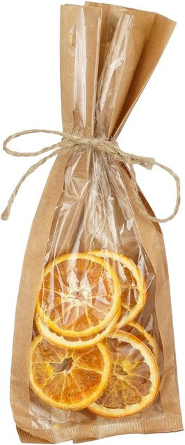 Mica Decorations Basteldekoration Orangenscheiben, Orange, 36 g - Bild 1