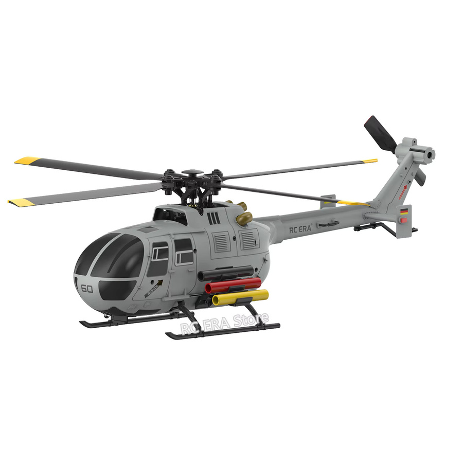 RC ERA C186S BO105 RC Hubschrauber, ferngesteuert, 2,4G, 4CH, Höhe Halten, Optischer Fluss - Bild 2