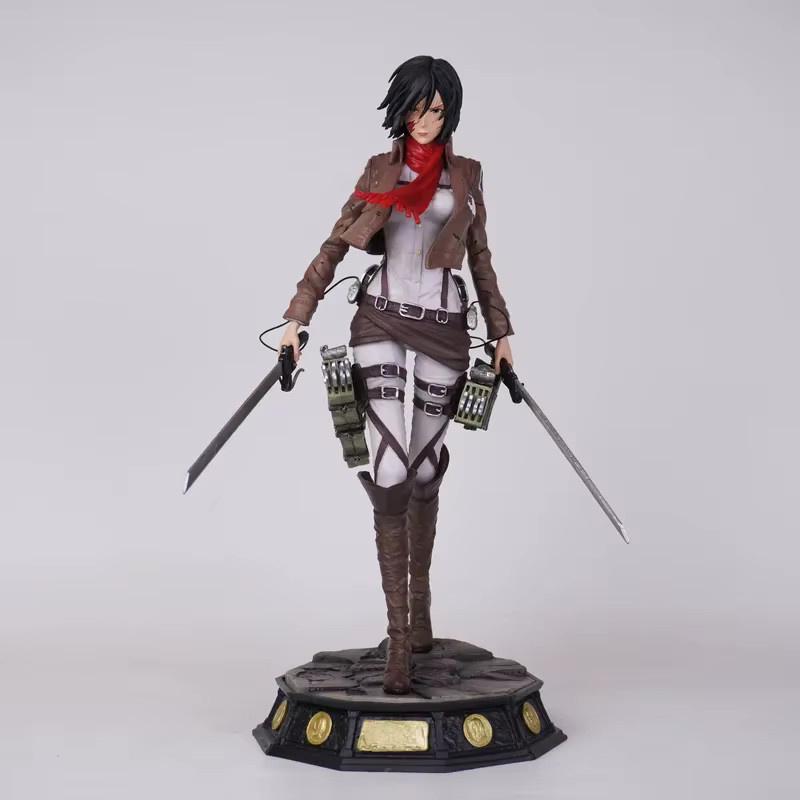 Bandai Attack On Titan Mikasa Actionfigur, 30cm, Einzelfigur - Bild 2